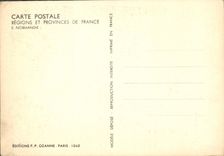 MODERN CARD Normandy