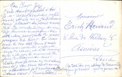 MODERN CARD Coach Oxen