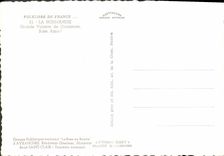 CPM La Normandie Grande Volante de Coutances Bons Amis Femme Lapin Folklore