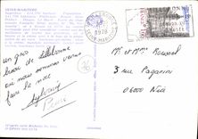 MODERN CARD the Maritime Seine