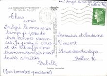 CPM Les Cascades Normandie 