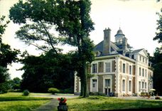 MODERN CARD House De Convalescene And Of Rest For Ladies And Neville Young girls In Caux Cailleville