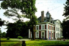 MODERN CARD House De Convalescene And Of Rest For Ladies And Young girls the Undergrowth Neville St Valery In Caux