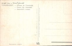 MODERN CARD Tamanrasset Women Of Amenokal
