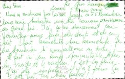 CPM Heureux Anniversaire Enfants Trompette 