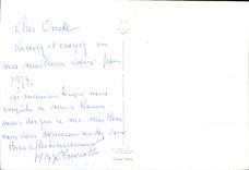 CPM Bonne Annee Fleurs 