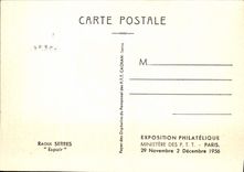 CPM Orphelins Des PTT Creation du Foyer feminin enfants 