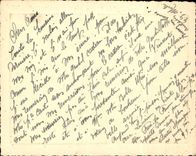 MODERN CARD Better Wishes Of Good And Happy Automobile Year