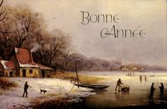 MODERN CARD Happy New Year