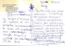 MODERN CARD Folklore Of France Auvergne Picturesque Auvergne And the Folklore