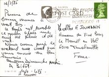 MODERN CARD Bridport And West Bay