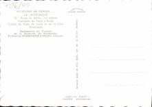 CPM Folklore De France La Normandie Apres La Visite Les Adieux Cheval 