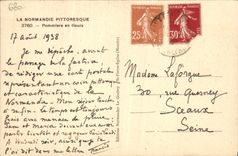 CPA La Normandie Pittoresque Pommiers En Fleurs 