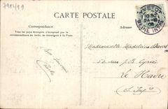 MODERN CARD Caps Normans Folklore