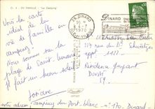 CPM Le Camping En Famille