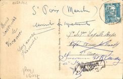 CPM Normande Femme Folklore