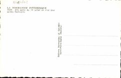 MODERN CARD Normandy Man Folklore