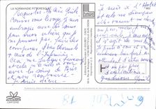 MODERN CARD Picturesque Normandy House