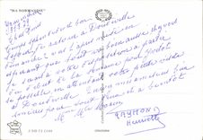 CPM Normandie Homme Folklore