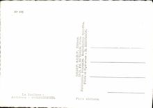 MODERN CARD Lisieux the basilica Cabourg Trouville Deauville