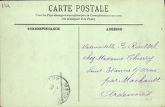 VINTAGE POSTCARD Surroundings of Caen Etavaux