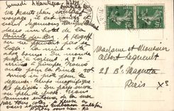 CPa La Pointe du Raz L'Enfer de Plogoff La cheminee du diable