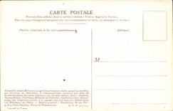 VINTAGE POSTCARD Napoleon 1st Battle of Iena Militaria October 14th, 1806