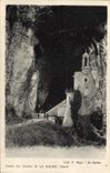 VINTAGE POSTCARD Balme Entered of the Caves