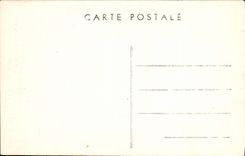 CPA La Balme Entree des Grottes 