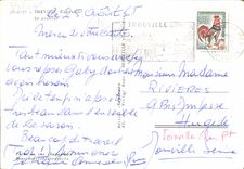 CPM Trouville La Piscine