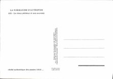 MODERN CARD Normandy the old sinner and his memory