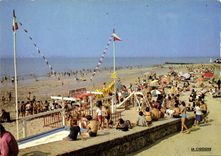 MODERN CARD Villerville the Beach Club of the gulls