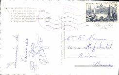 MODERN CARD Villerville Beach Martyrdom