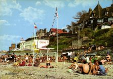 MODERN CARD Villerville the Beach Casino