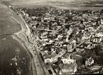 POSTAL MODERNA Villers en el mar del cuadro total