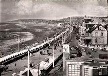 POSTAL MODERNA Villers en el mar la oficina de turismo de la playa