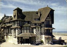 CPM Villers Sur Mer Villa Castellamare Centre de Vacances Colonie