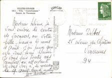 CPM Villers Sur Mer Villa Castellamare Centre de Vacances Colonie