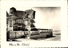 CPM Villers Sur Mer Villa Castellamare Centre de Vacances Colonie