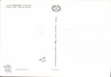 MODERN CARD Troarn Center Street Town of Rouen