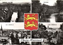 MODERN CARD Thuzy Harcourt Panorama of Hom Landscape View Lion