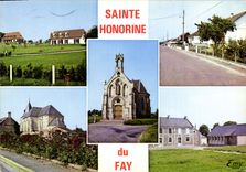 CPM Saint Honorine Du Fay