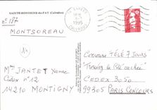 CPM Saint Honorine Du Fay