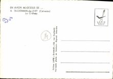 MODERN CARD Saint Germain De Livet the Castle