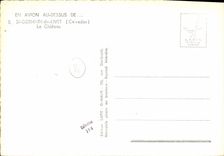 MODERN CARD Saint Germain De Livet the Castle