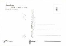 MODERN CARD Potignu Inn of Jolly Mount