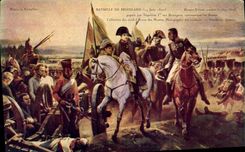 CPM Napoleon 1er Bataille de Friedland 14 juin 1807 Militaria