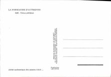 CPM Normandie Vieux Pecheur Peche Folklore