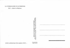 MODERN CARD Normandy D' Autrefois Hello the Pecheur navy Fishes