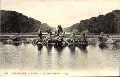 CPA Versailles Le Parc Le Char d'Apollon